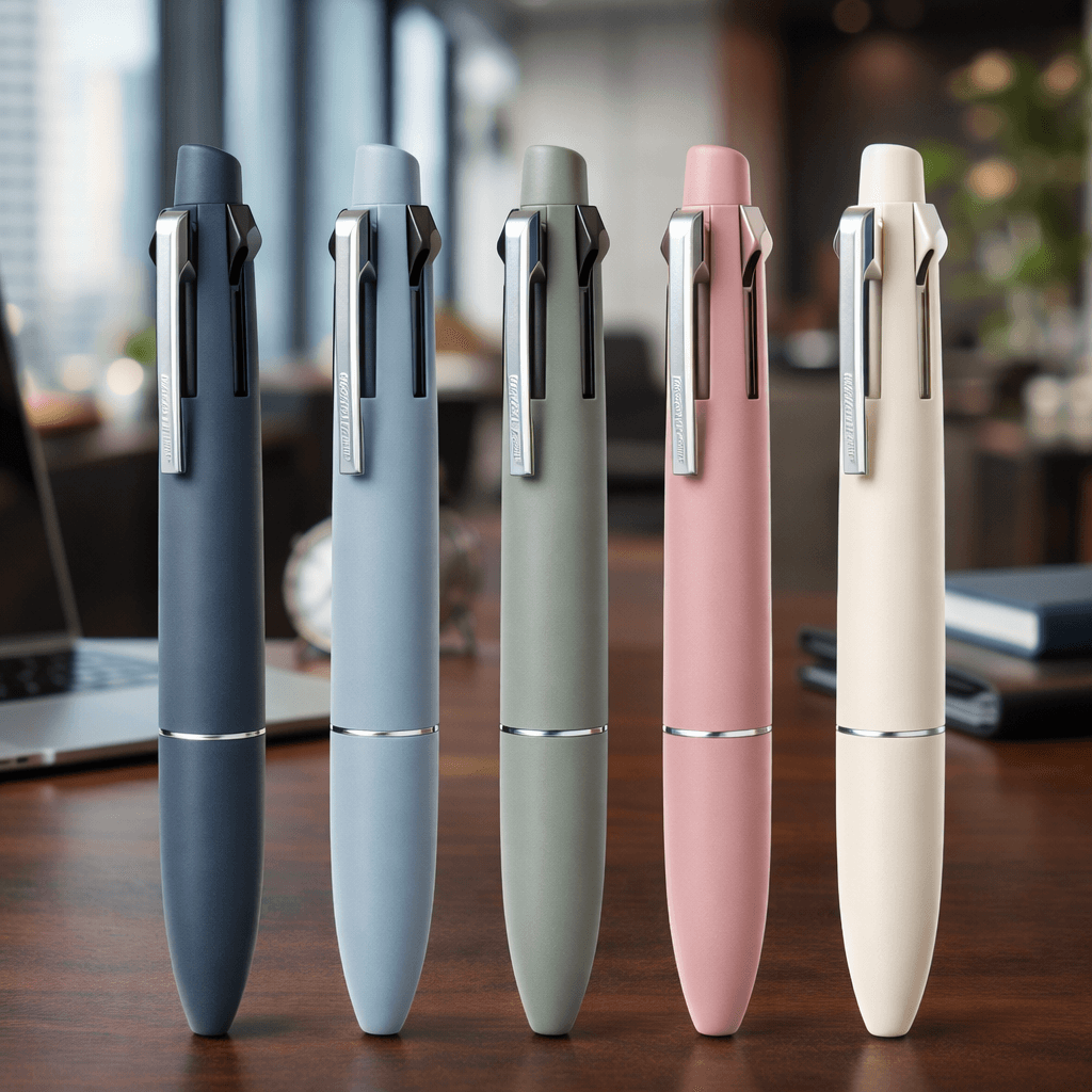 Uni Jetstream 4&1 – perfekcja pisania, którą poczujesz od pierwszej litery