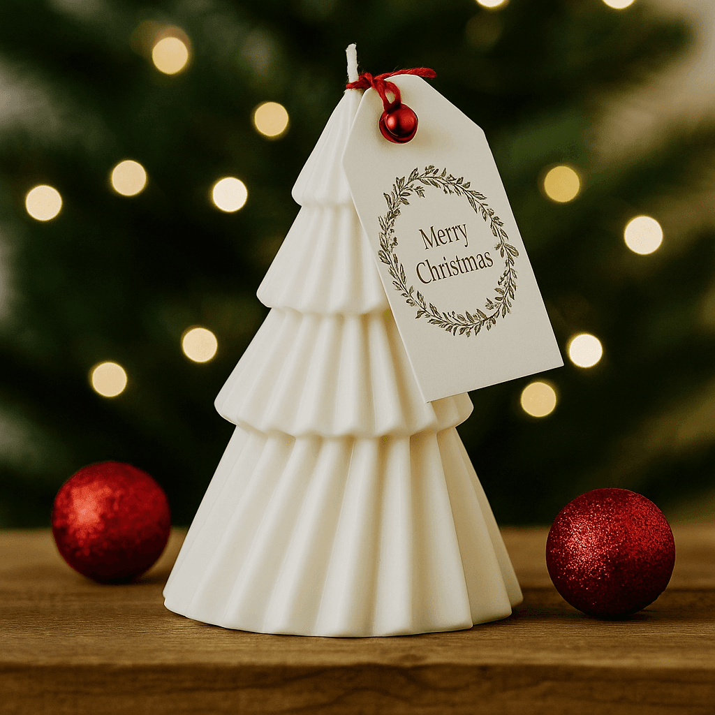 Świeca Sojowa Świąteczna Sceneria